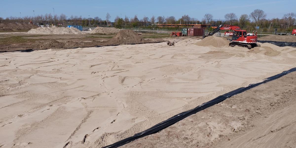 Verkeerd dood zak nieuws] A16 Rotterdam zorgt voor zand beachvolleybalvereniging Volley2b  Lansingerland | A16 Rotterdam
